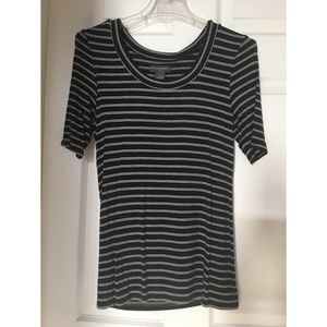 Banana Republic Striped Shirt